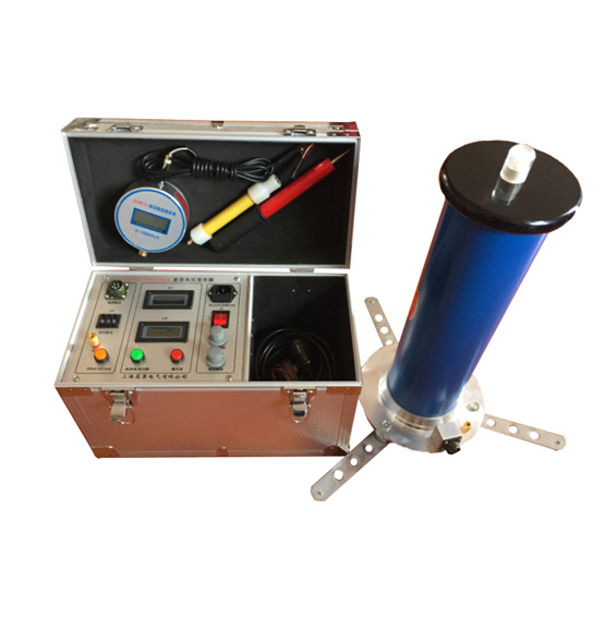 LCZGF-60KV2mA直流高壓發(fā)生器適用于電力部門、企業(yè)動(dòng)力部門對氧化鋅避雷器、電力電纜、發(fā)電機(jī)、變壓器、開關(guān)等設(shè)備進(jìn)行直流高壓耐壓試驗(yàn)和泄漏電流試驗(yàn)。是安裝中國行業(yè)標(biāo)準(zhǔn)ZBF24003-90《便攜式直流高壓發(fā)生器通用技術(shù)條件》的要求，生產(chǎn)制造的直流耐壓設(shè)備。